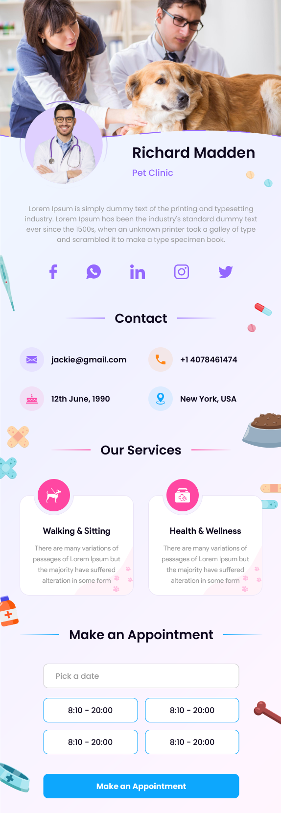 PocketSite Theme 6