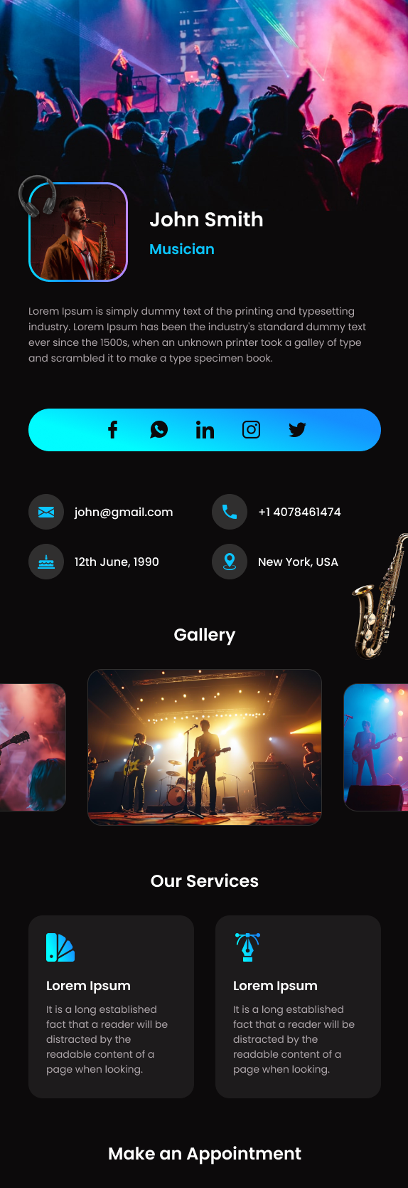 PocketSite Theme 1