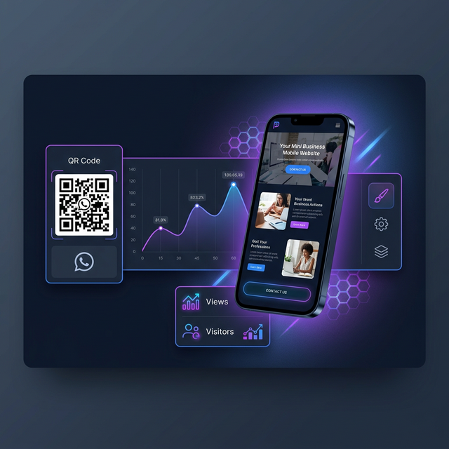 PocketSite Dashboard Preview